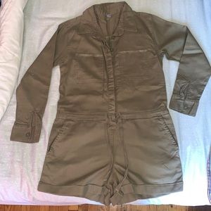 Aerie xsmall  romper long sleeves